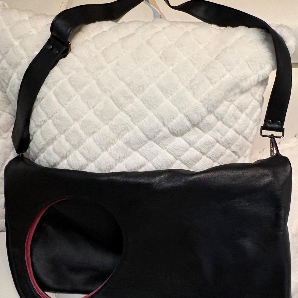 OlenaMolchanova Oversized Leather Bag - Picture 6 of 6
